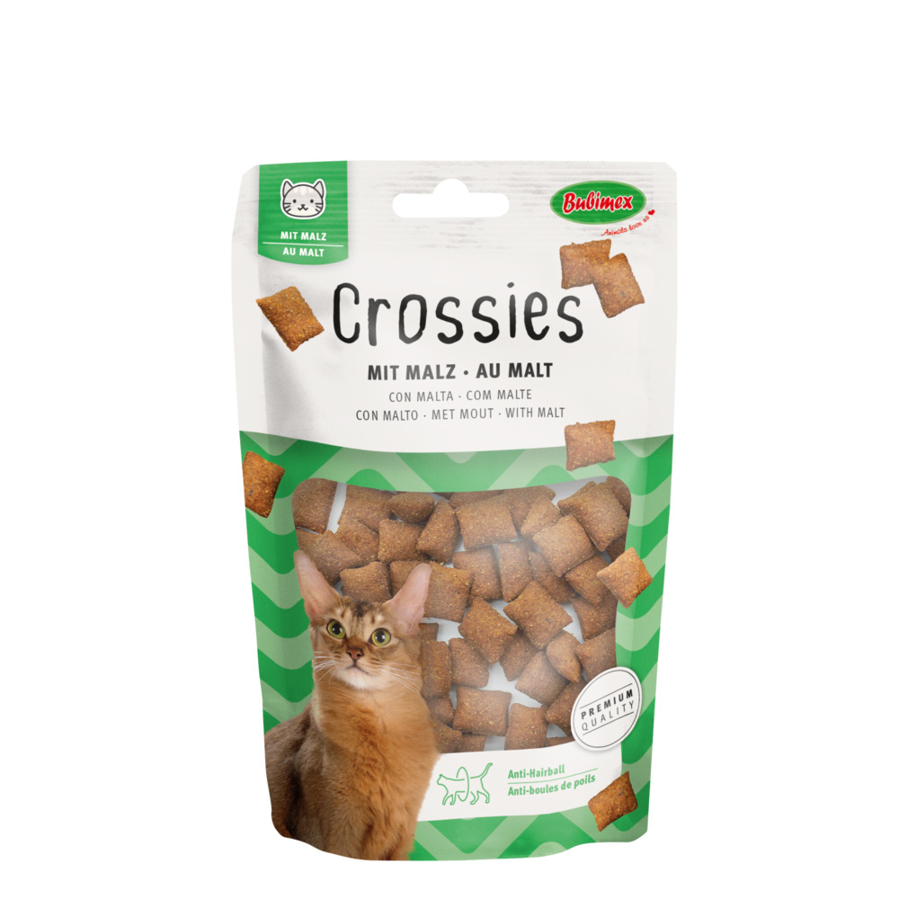 Crossies mit Malzf&uuml;llung 50g