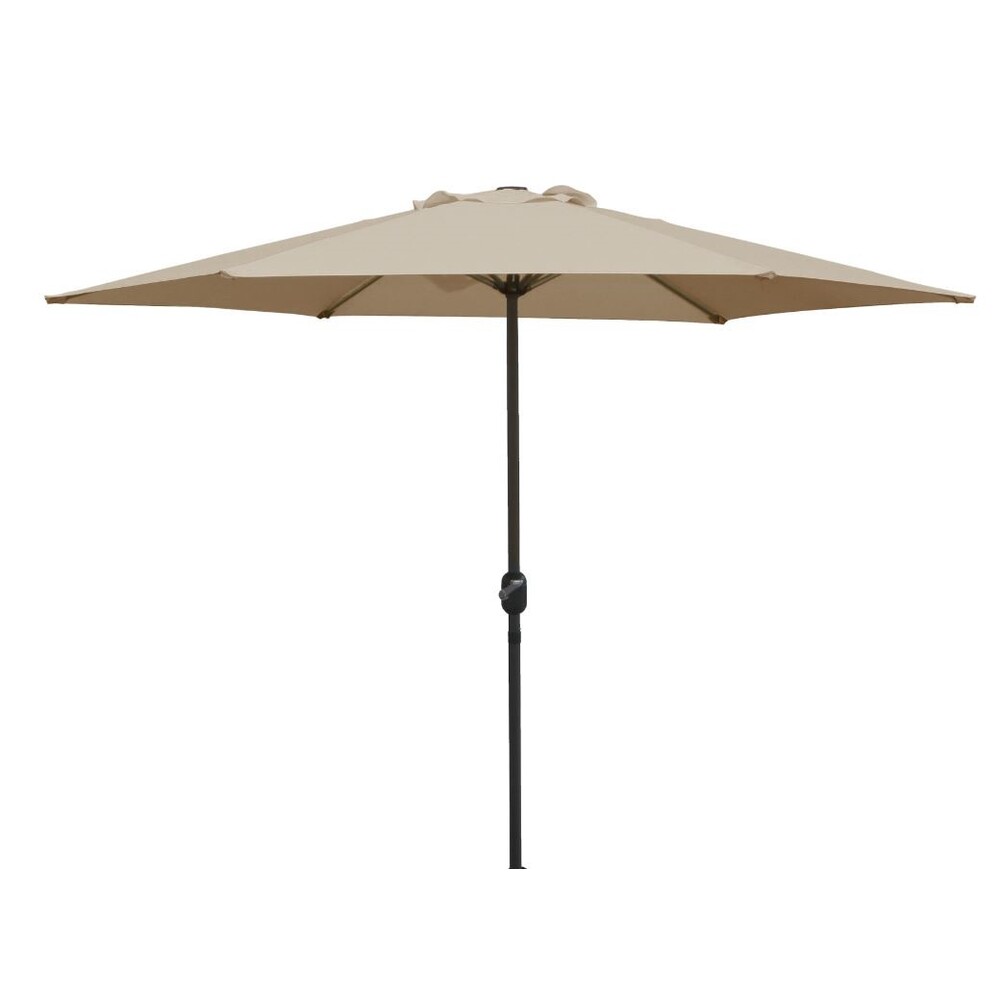 Sonnenschirm &Oslash; 300 cm taupe