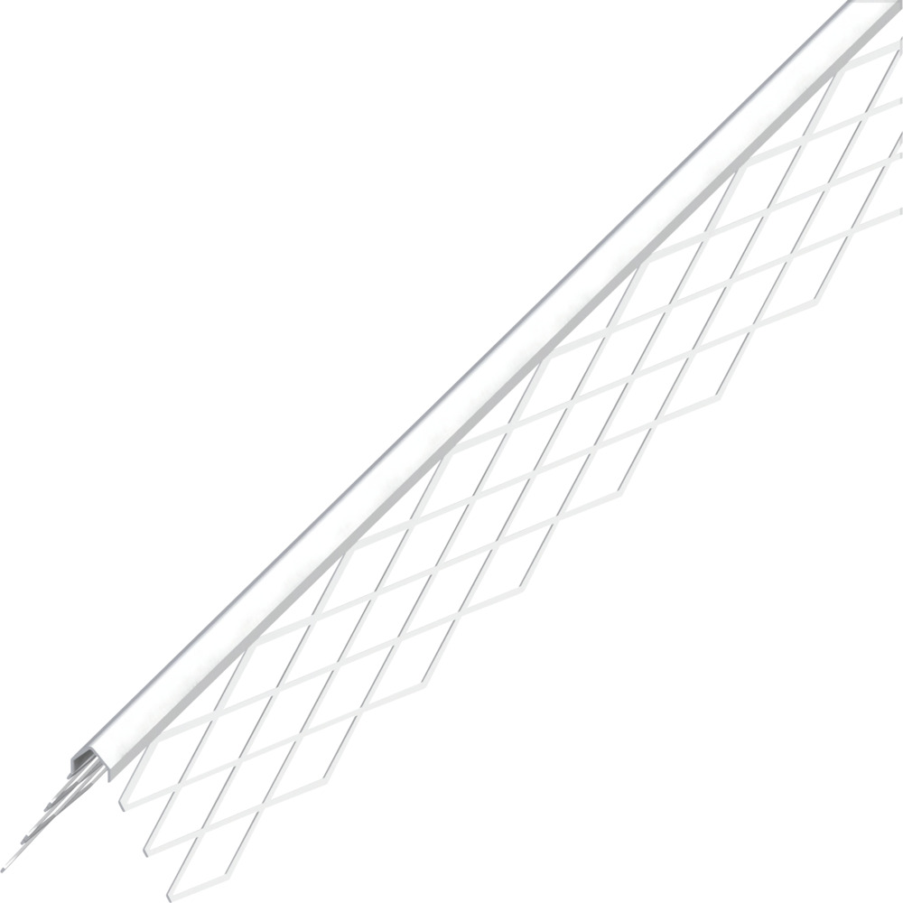 Kanten-Profil Stahlblech 2500 x 34 x 1,2 x 7,5 mm verzinkt