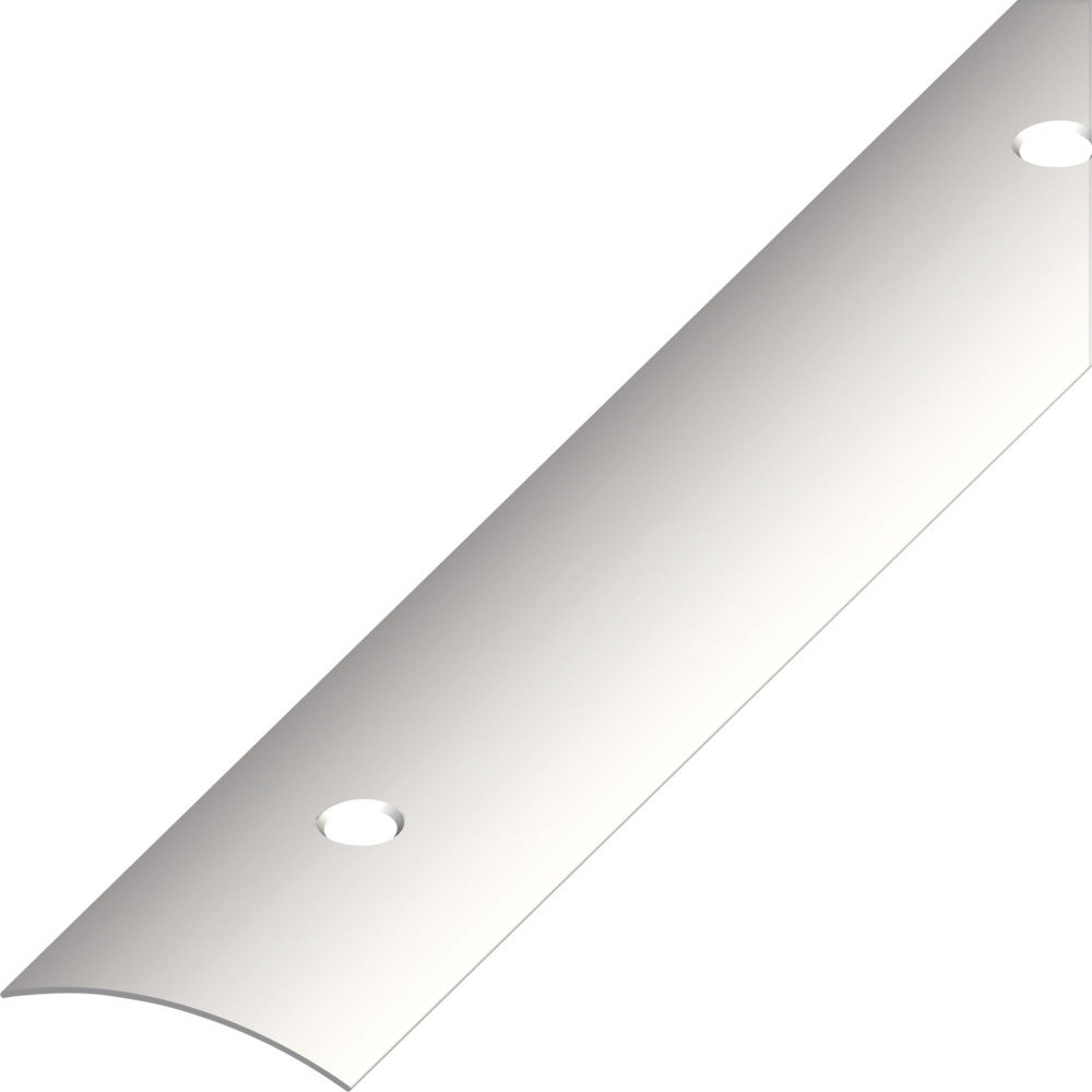 &Uuml;bergangsprofil Edelstahl 1000 x 30 x 4 mm gelocht