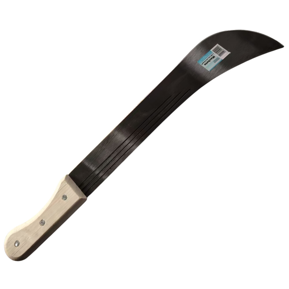 Machete 400mm Holzgriff Buschmesser Haumesser Japanmesser image number 1