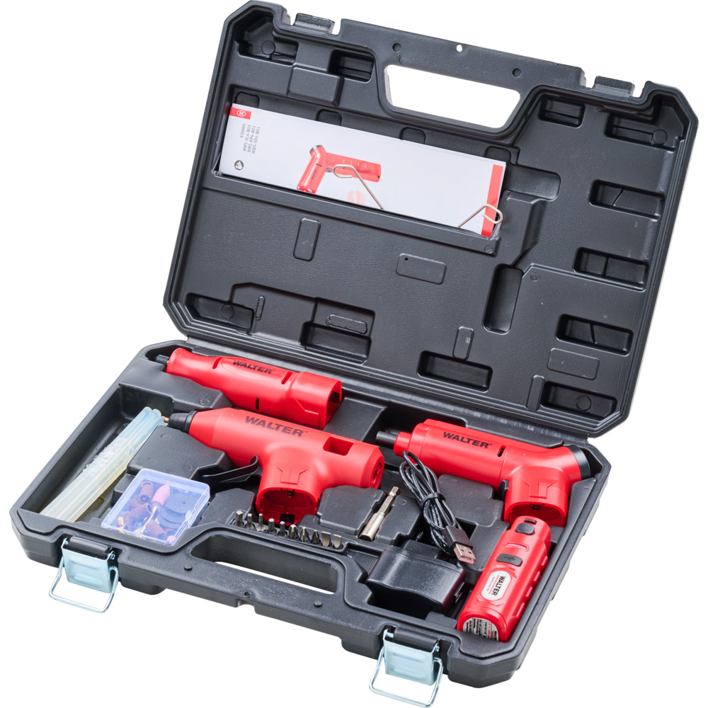 WALTER 3in1 Akku Multitool - B-Ware image number 3