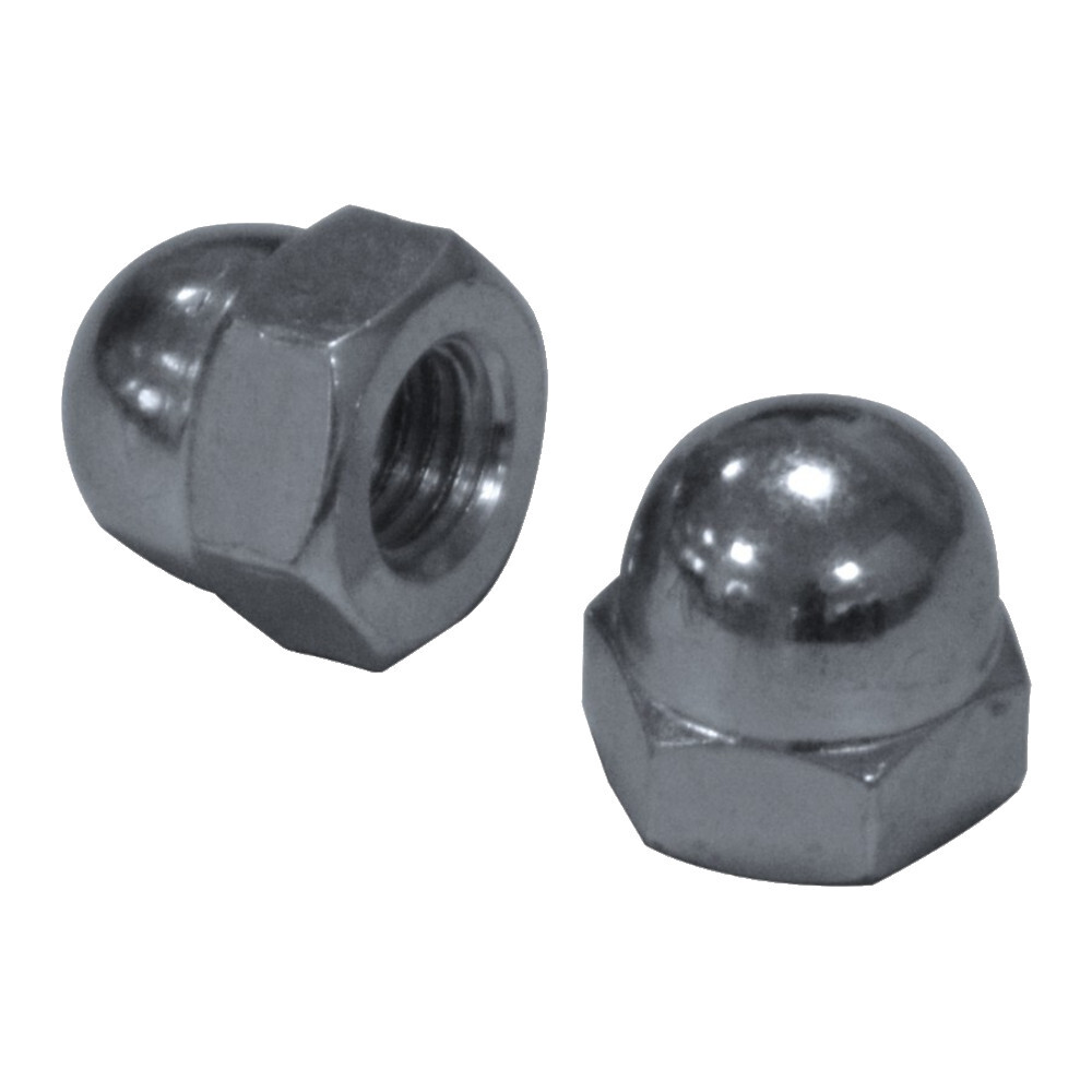 Hutmutter M10 DIN1587 6-kant A2 Edelstahl