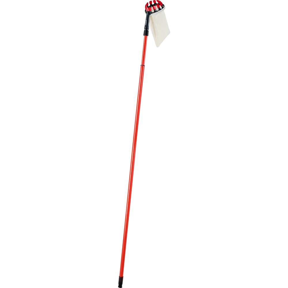Obstpfl&uuml;cker &Oslash; 13 cm mit Teleskopstiel max. 3 m