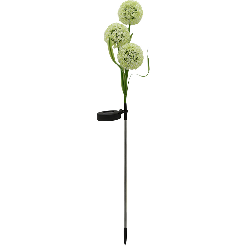 Solar-LED-Pusteblume