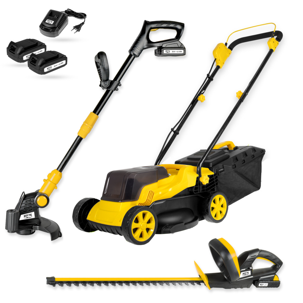 MISTER TOOL&reg; Akku-Gartenger&auml;te-Set 20 V