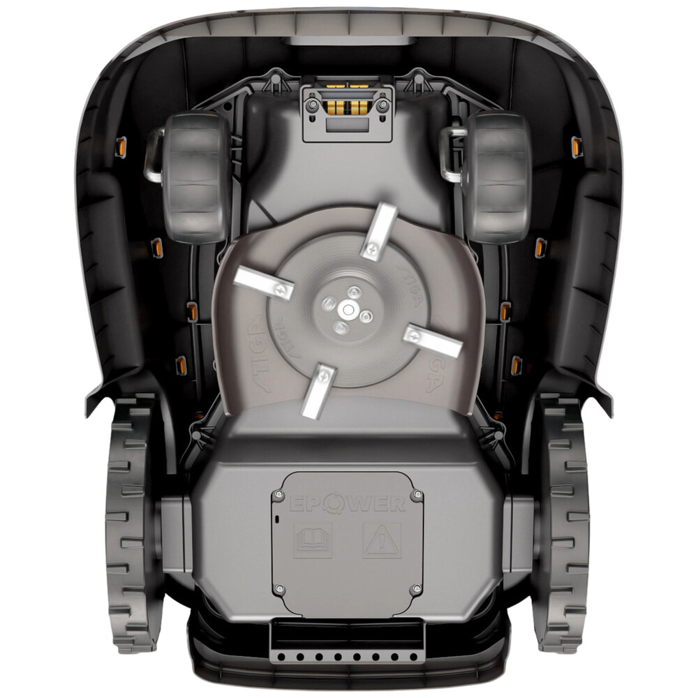 STIGA autonomer Rasenm&auml;hroboter A500 bis zu 700 m&sup2; image number 3