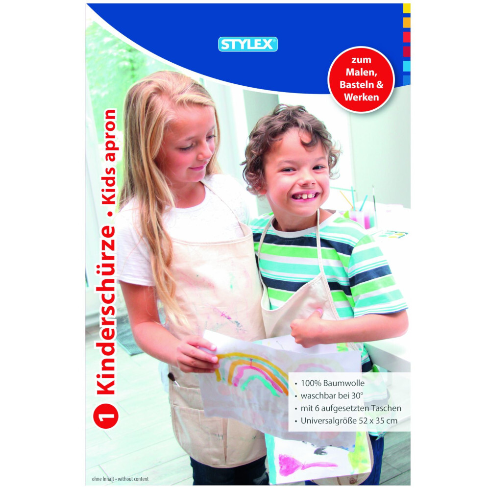 Malsch&uuml;rze f&uuml;r Kinder 6 Taschen Universalgr&ouml;&szlig;e image number 2