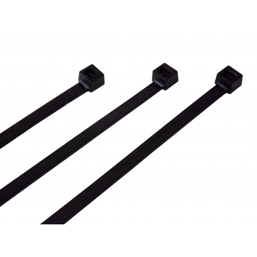 GERMANIA&reg; Kabelbinder 2,5x200 mm schwarz 100 St&uuml;ck UV-best&auml;ndig