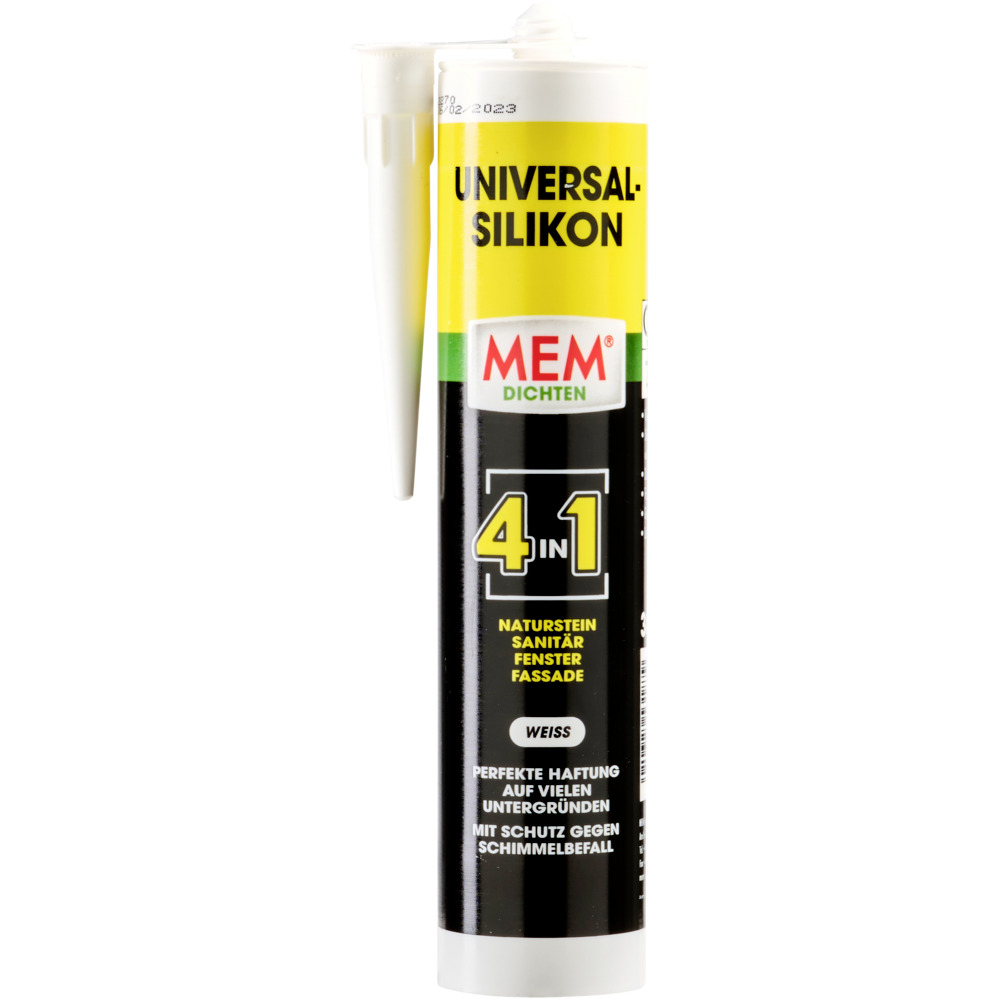 Universal-Silikon 4in1