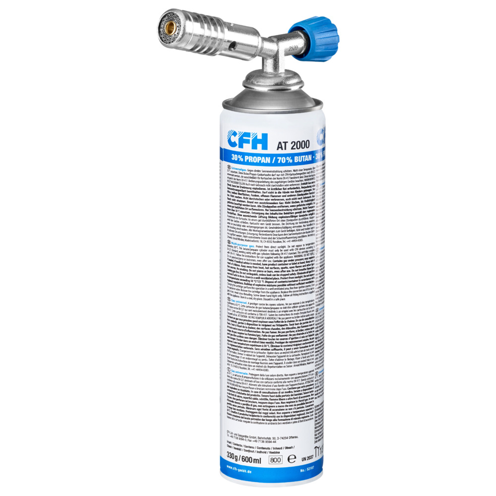 CFH Turbo-L&ouml;tbrenner-Set LM1750, inklusive Druckgasdose
