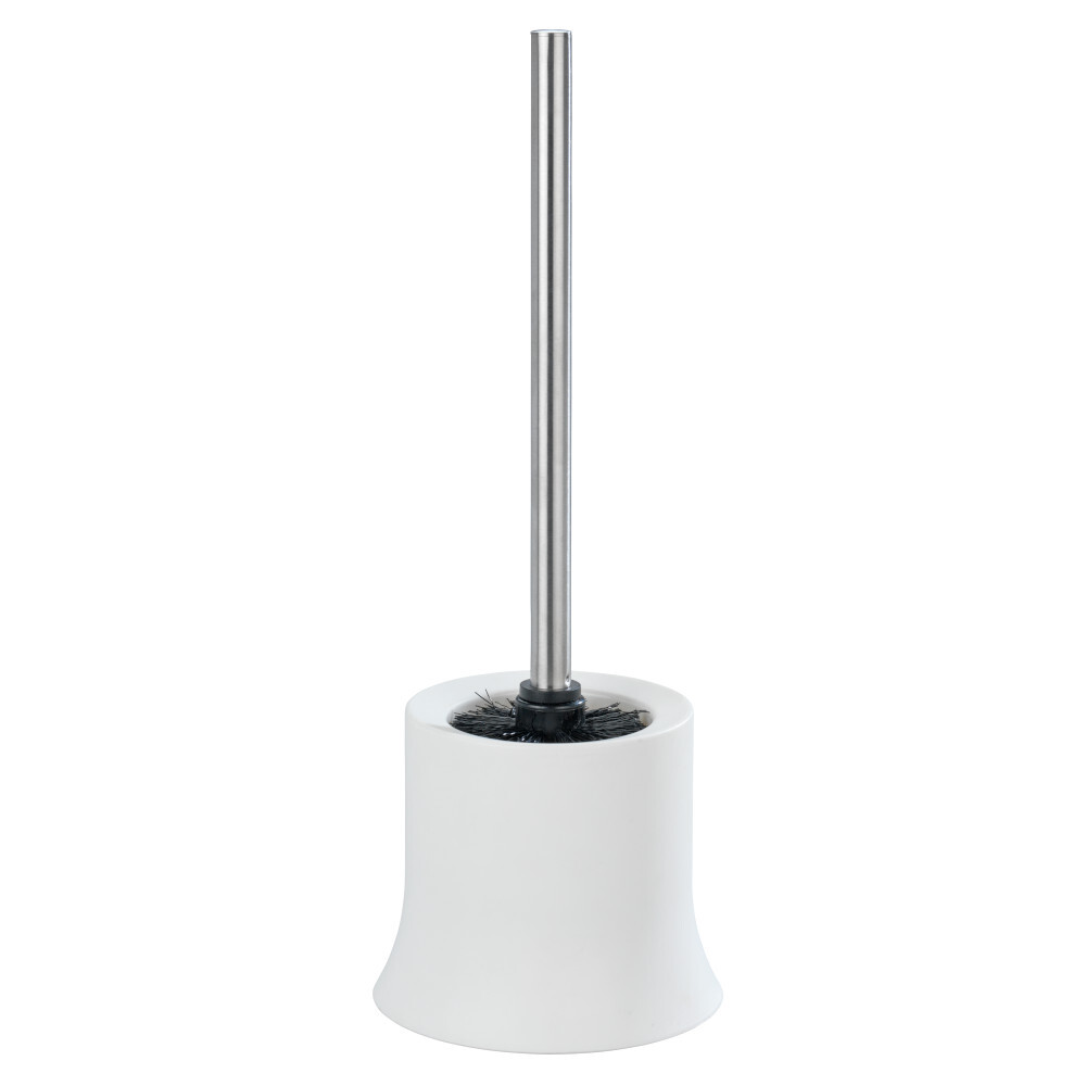 Wenko WC-Garnitur Basic 2in1 wei&szlig; mit Kunststoff-Borsten