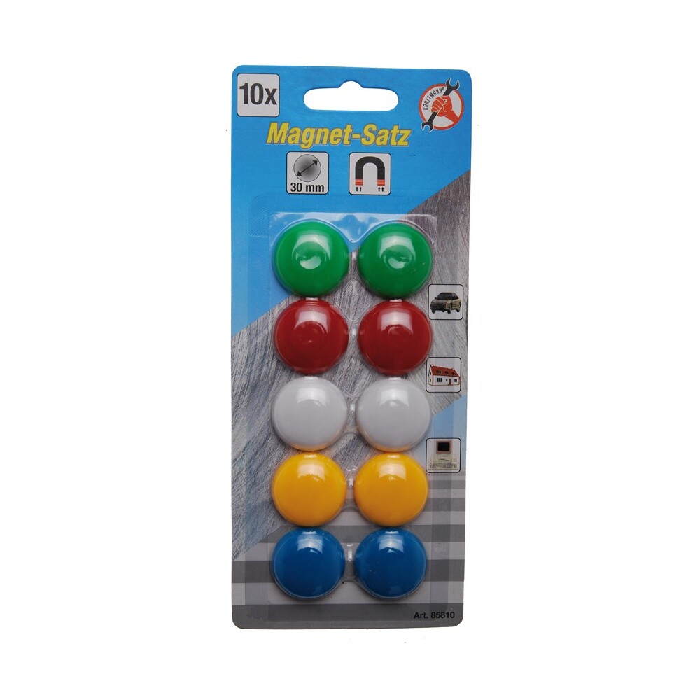 Magnet-Satz &Oslash; 30 mm 10-tlg.