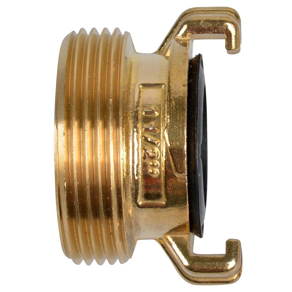 Schnellkupplung 1-1/2" Messing