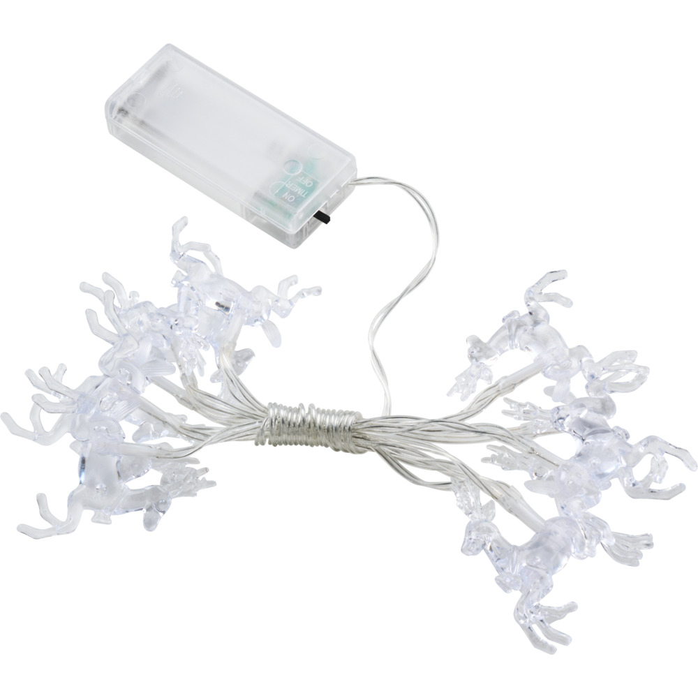 LED-Lichterkette-Hirsch mit 10 LEDs