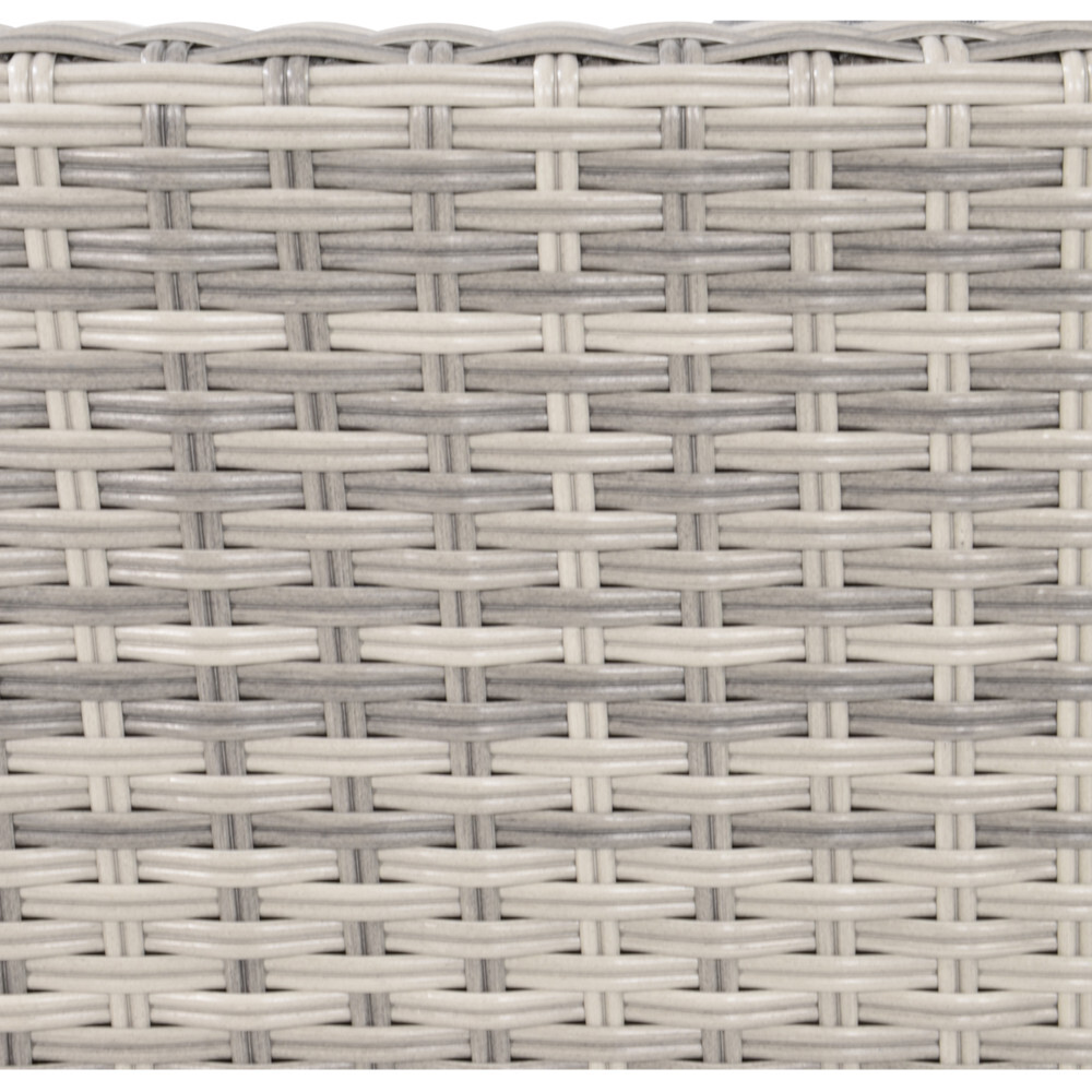 Eckbank-Lounge "Valencia Smoke" mit Aluminiumgestell B-Ware image number 3