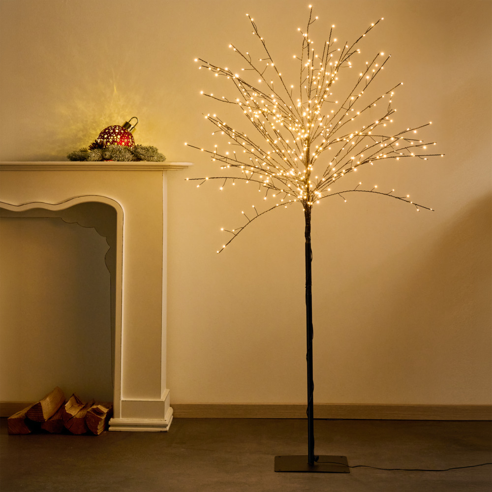 LED-Lichterbaum mit 450 LEDs image number 1