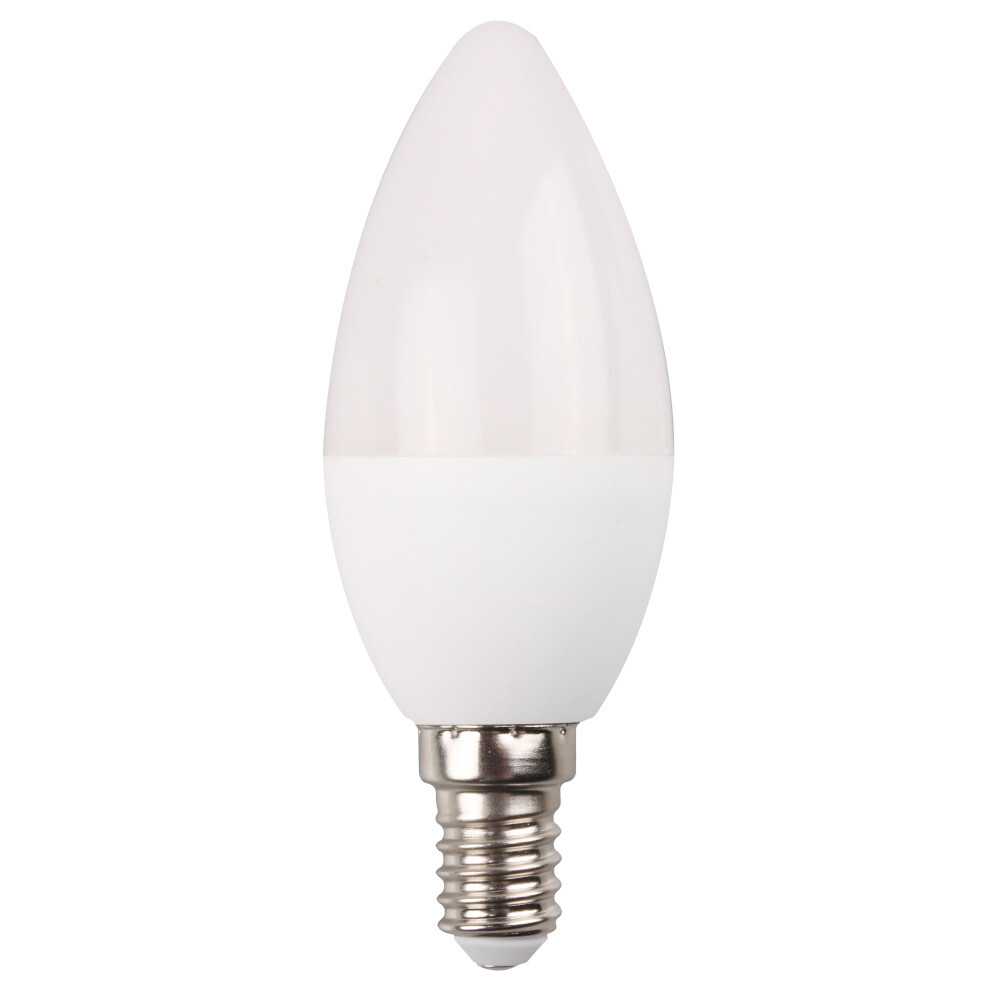 Avalux LED-Lampe Set 3 St&uuml;ck 6,1 Watt in Kerzenform mit E14 Sockel image number 1