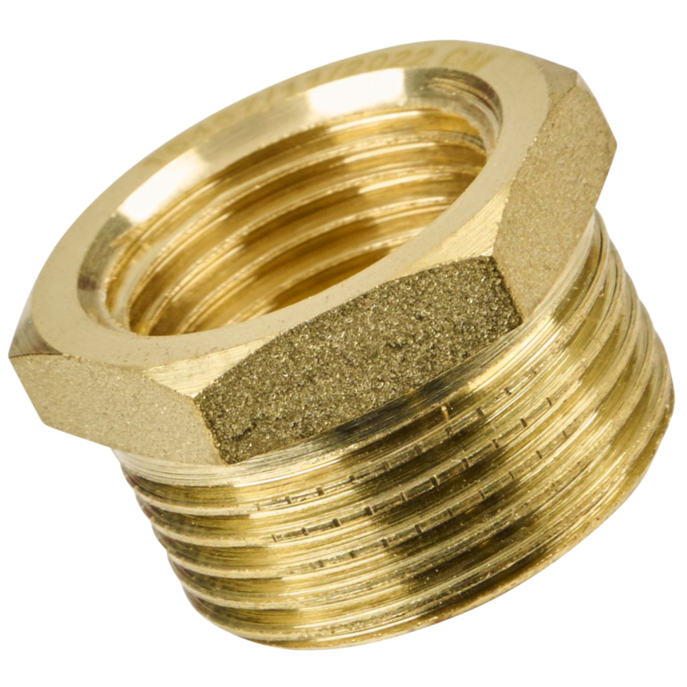 Reduzierst&uuml;ck 3/4" AG 1/2" IG Messing