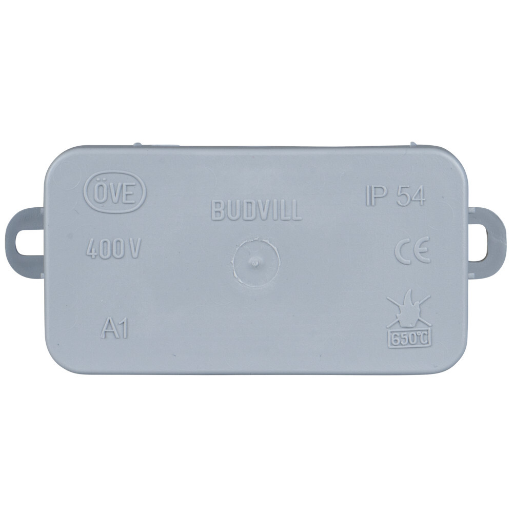 Feuchtraum Abzweigkasten IP54 75 x 37 x 40 mm Aufputz grau image number 1