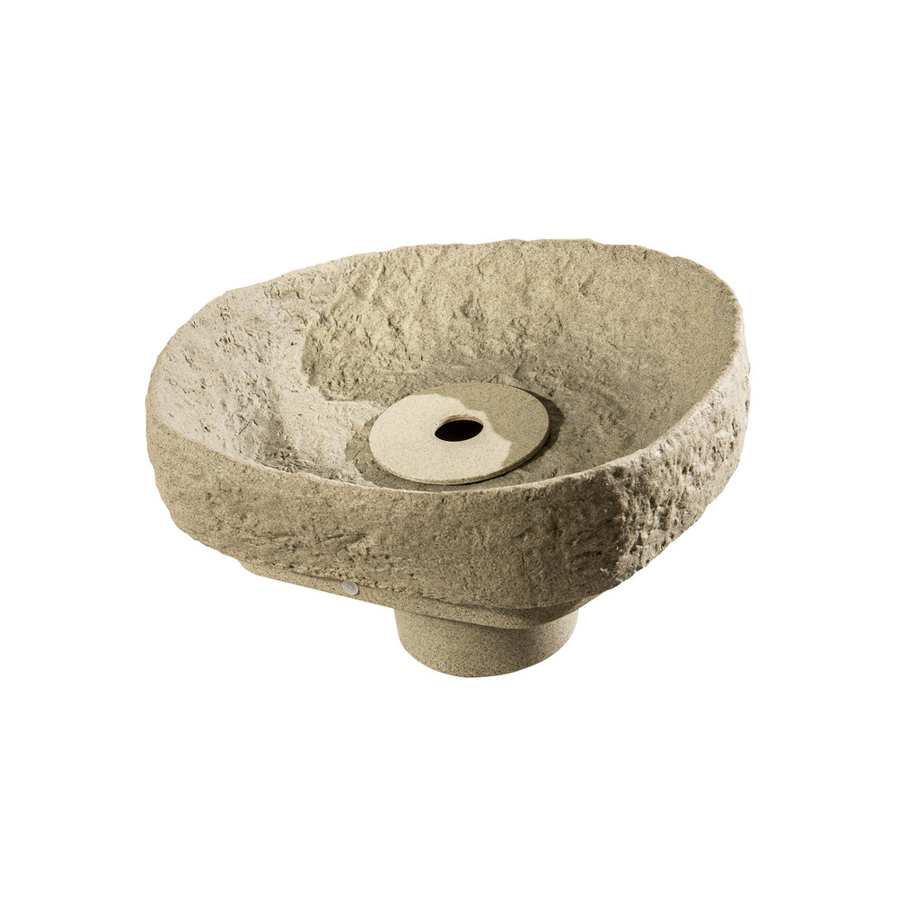 GreenLife Springbrunnenset f&uuml;r Regenspeicher ''Hinkelstein'', sand