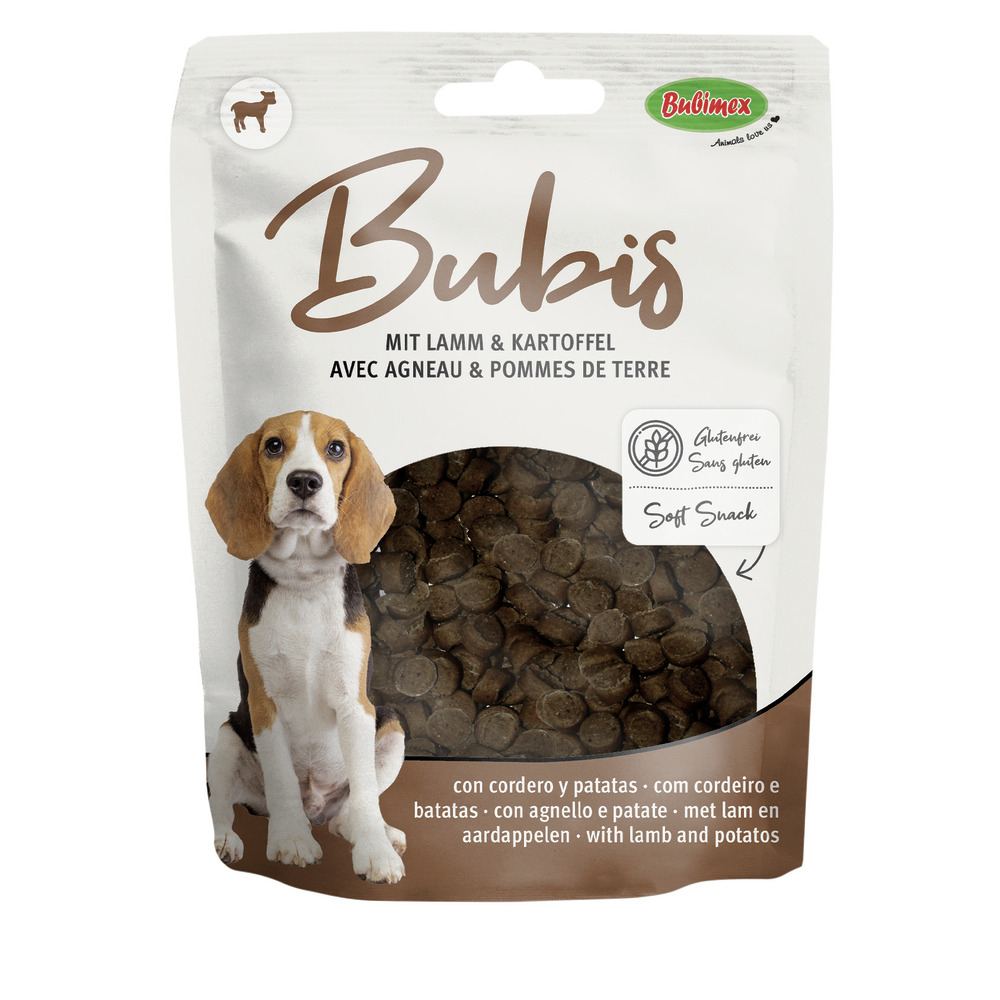 Bubis Snacks mit Lamm und Kartoffel