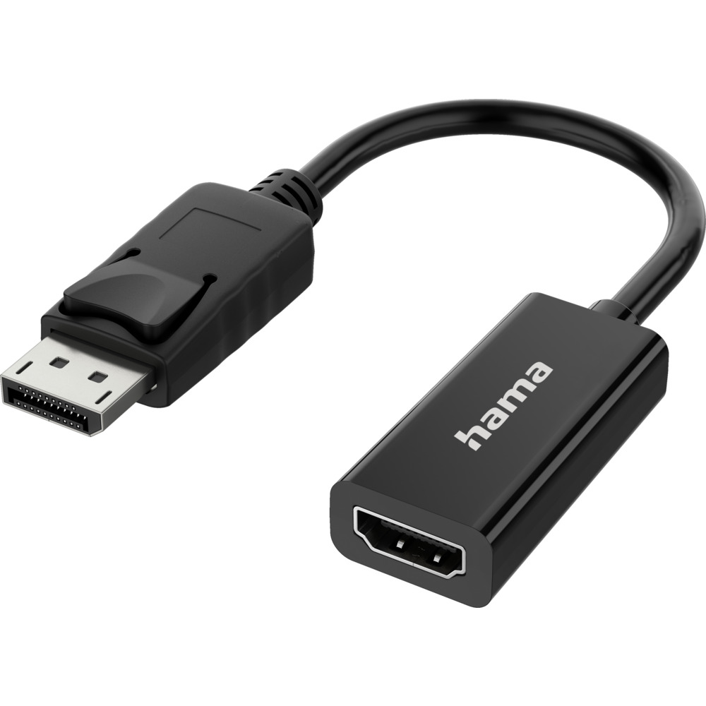 Video-Adapter Ultra-HD 4K DisplayPort auf HDMI