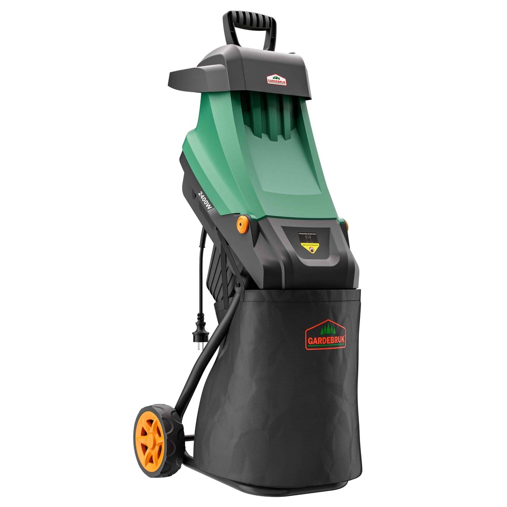GARDEBRUK&reg; H&auml;cksler 2400 W mit zwei 50-Liter-Fangbeuteln image number 1