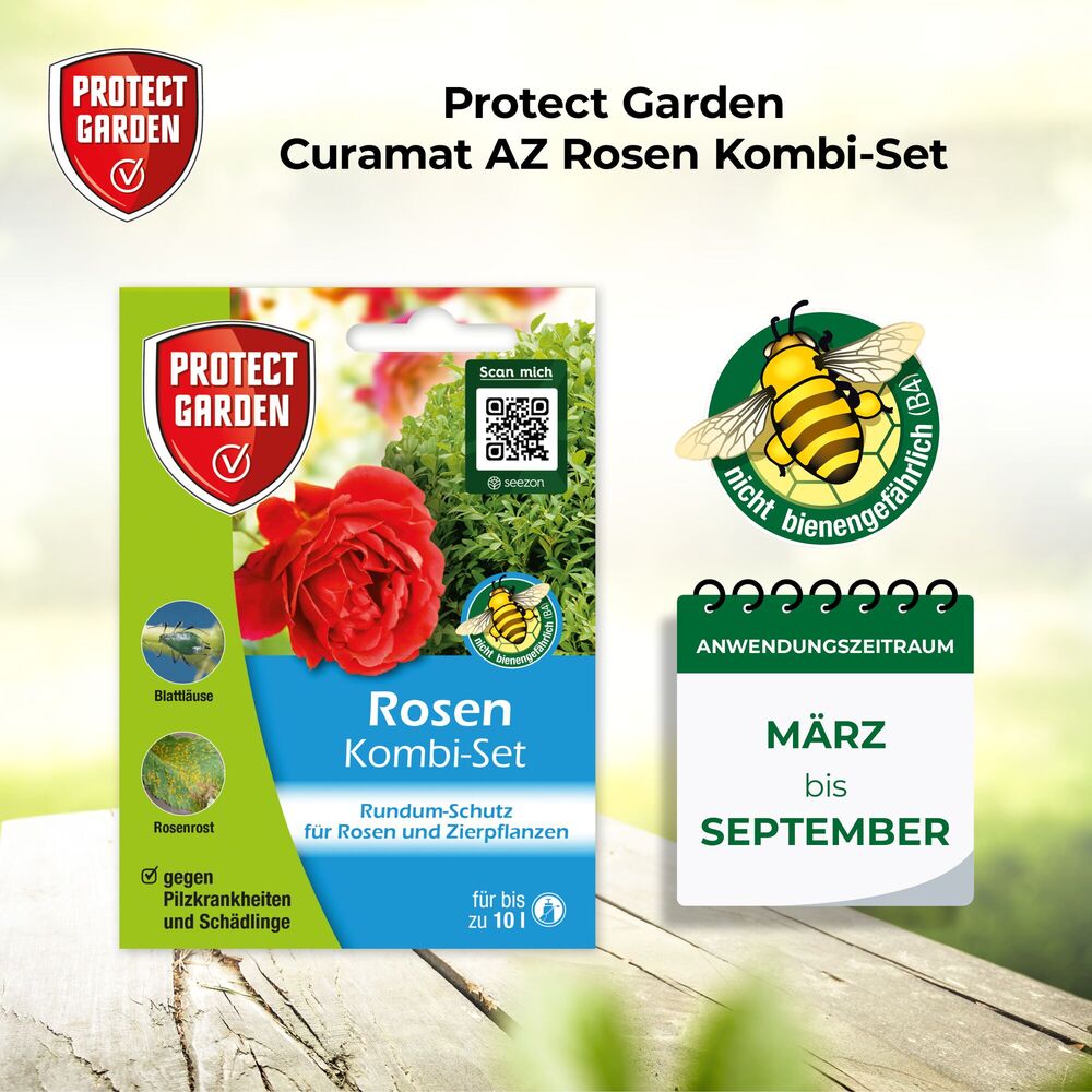 Protect Garden Curamat AZ Rosen Kombi-Set image number 3