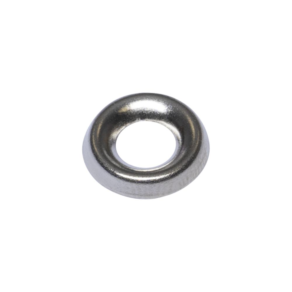 FISHBULL Rosetten &Oslash; 4,0 mm aus Messing, 4 St&uuml;ck
