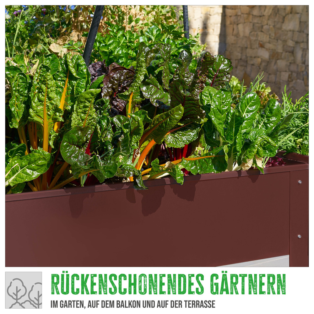G&uuml;de&reg; Hochbeet GHB 80 R - B-Ware image number 2