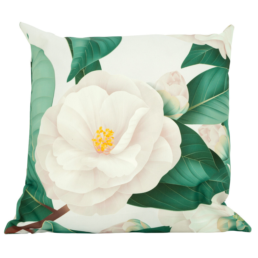 Zierkissen Outdoor White Flower - B-Ware image number 0