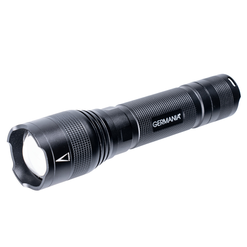 GERMANIA&reg; LED-Stabtaschenlampe aus Aluminium mit 1500 Lumen