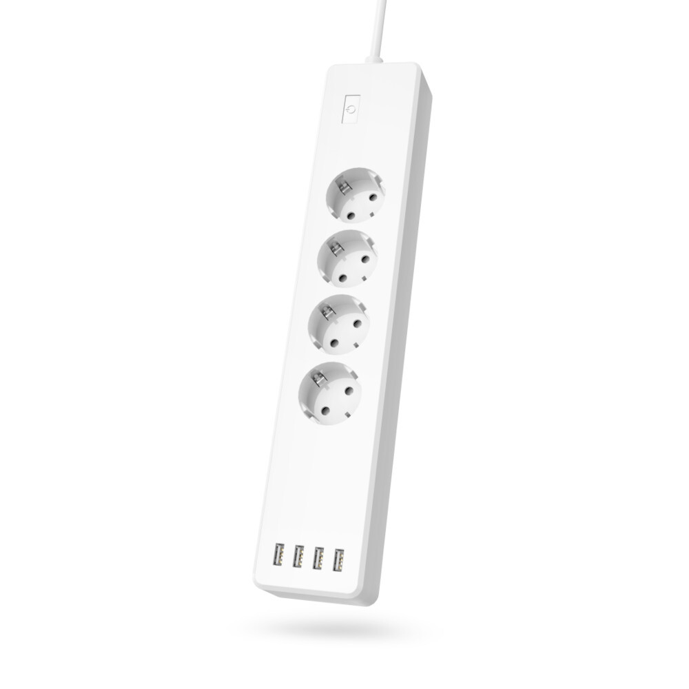 hama&reg; WLAN-Steckdosenleiste 4-fach