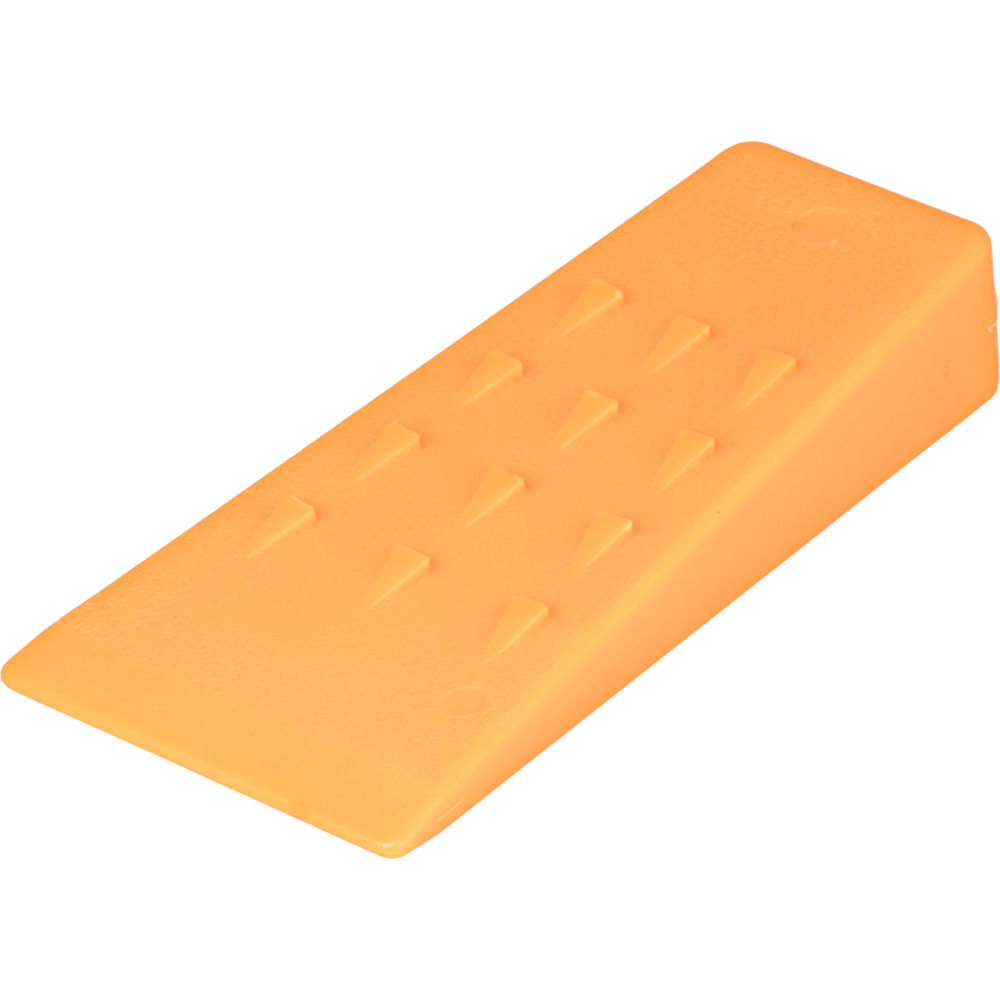 Spaltkeil 140 mm Kunststoff orange Kunststoffkeil