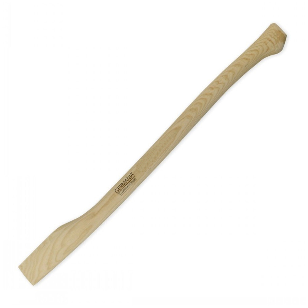 GERMANIA&reg; Axtstiel 2er Set 80cm Kuhfu&szlig;form image number 1