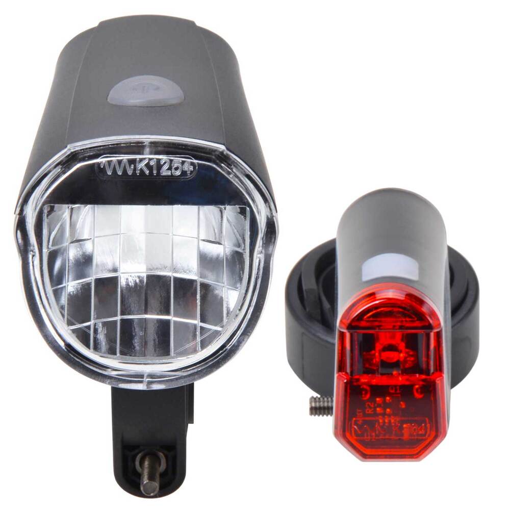 LED-Fahrrad-Beleuchtungs‑Set 1W 30 LUX image number 2