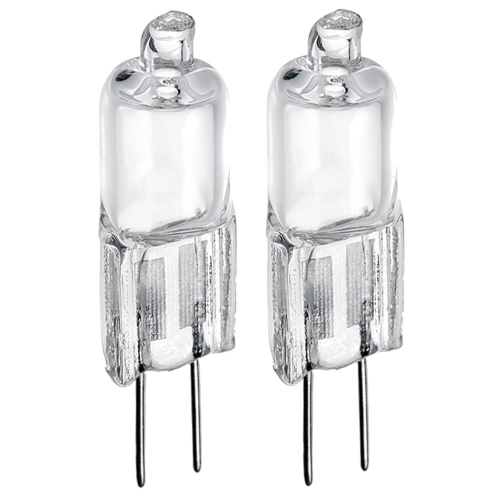 Avalux Halogen Stiftsockellampen 2 St&uuml;ck 20 Watt mit G4 Sockel