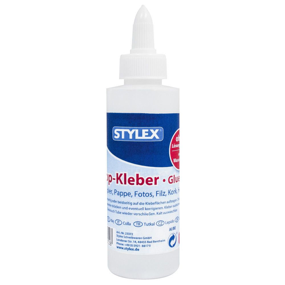 Universalkleber 100 g  auf Wasserbasis, klebt zuverl&auml;ssig und schnell