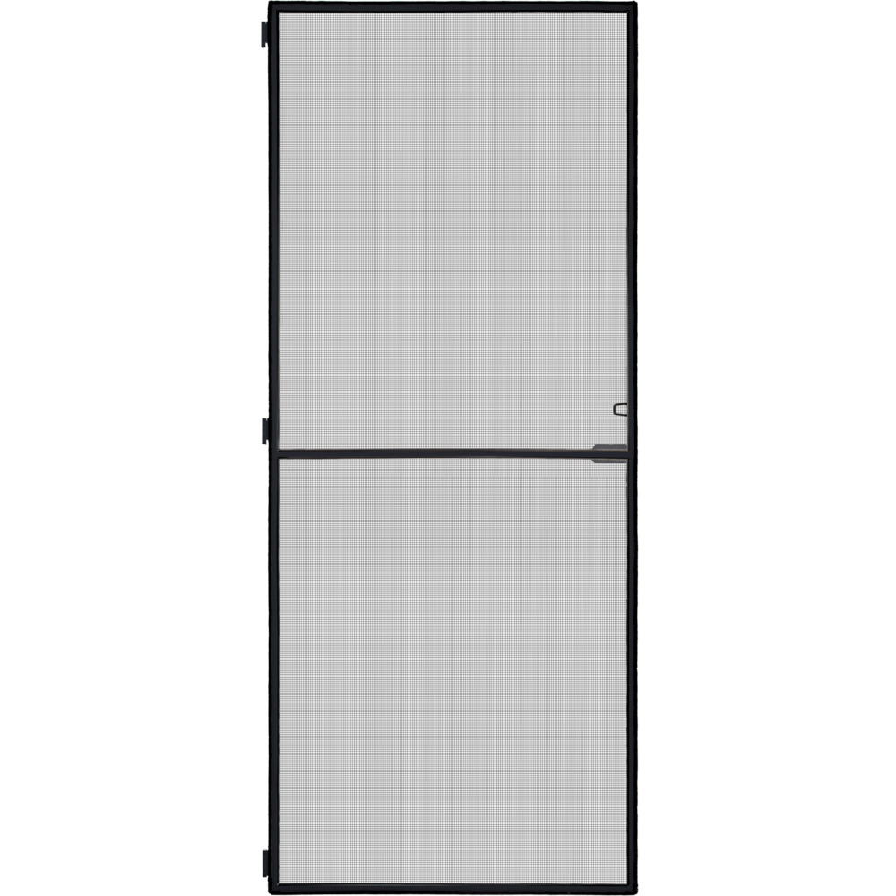 Insektenschutz-T&uuml;r Action 100 x 210 cm anthrazit mit Fiberglasgewebe