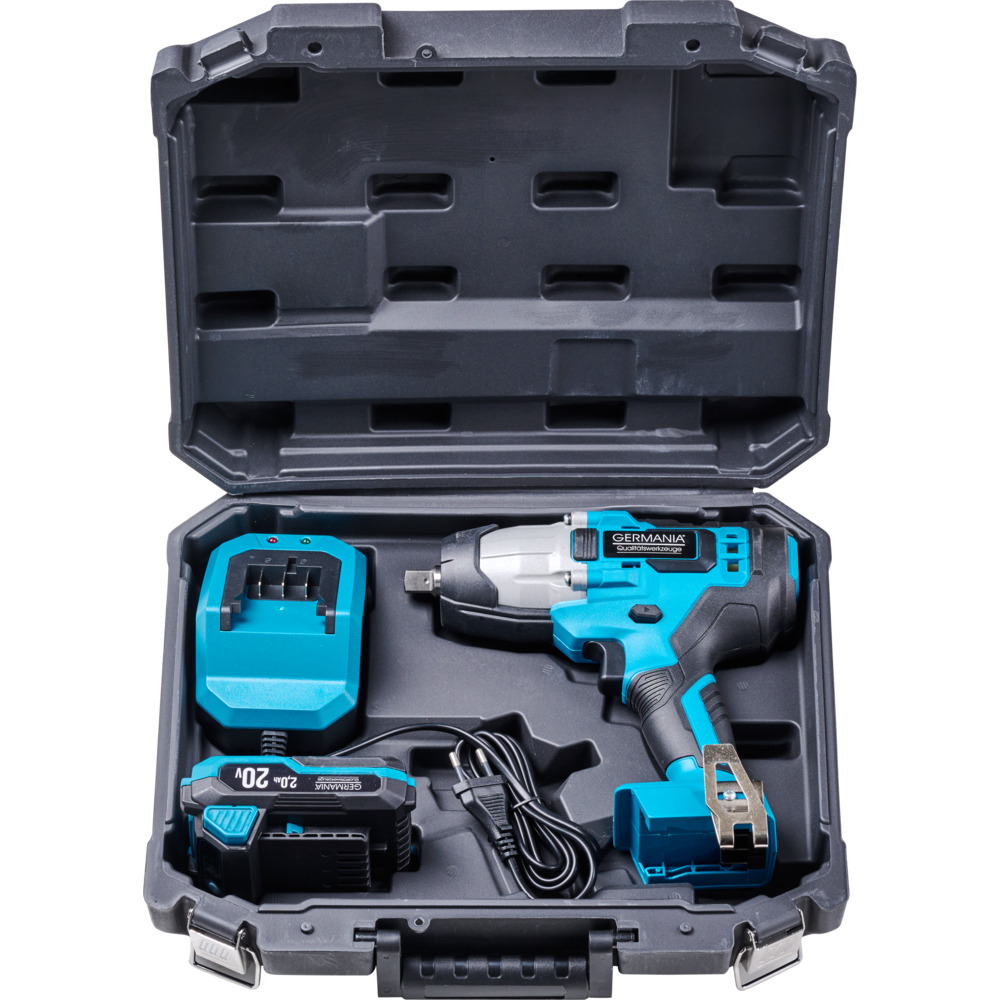 GERMANIA&reg; Plattform 2.0 Akku-Schlagschrauber-Set 20V