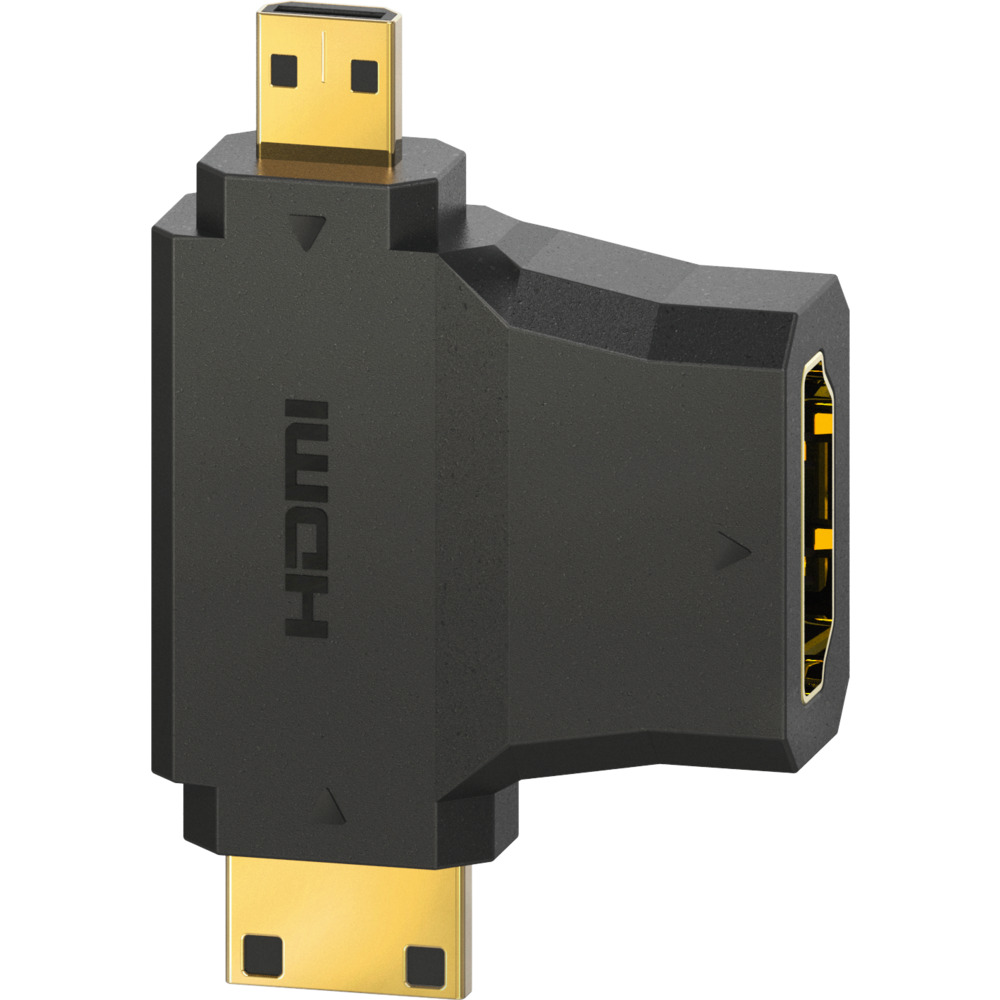 HDMI-Adapter vergoldet