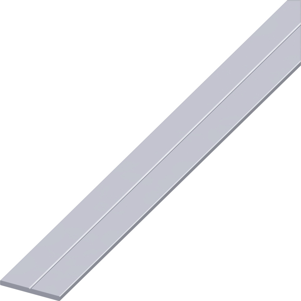 Flachstange Aluminium 1000 x 15,5 x 2 mm blank