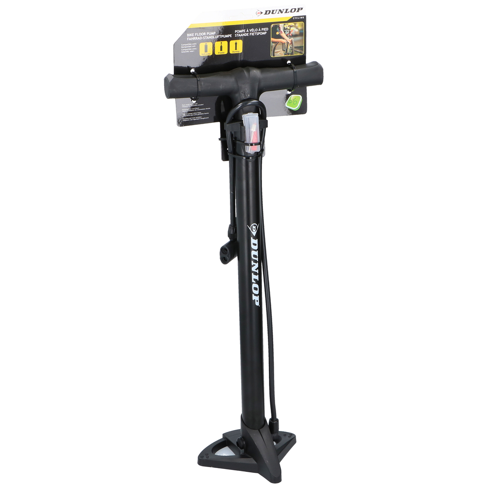 Dunlop Standpumpe aus Aluminium mit Zubeh&ouml;r image number 1