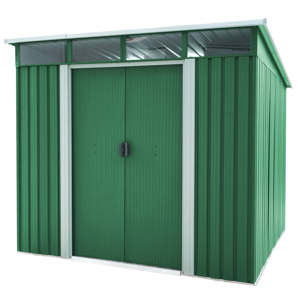 PERGART&reg; Ger&auml;tehaus "L&uuml;beck 89", 239 x 278 cm, H&ouml;he 202 cm, tanne / wei&szlig;