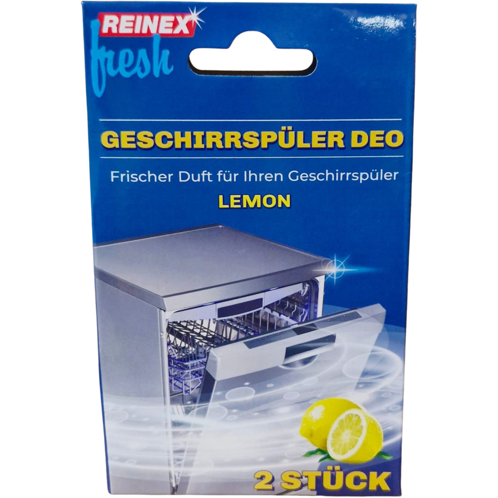Geschirrsp&uuml;ler Deo 2er Set  Lemon Orange extra stark image number 2