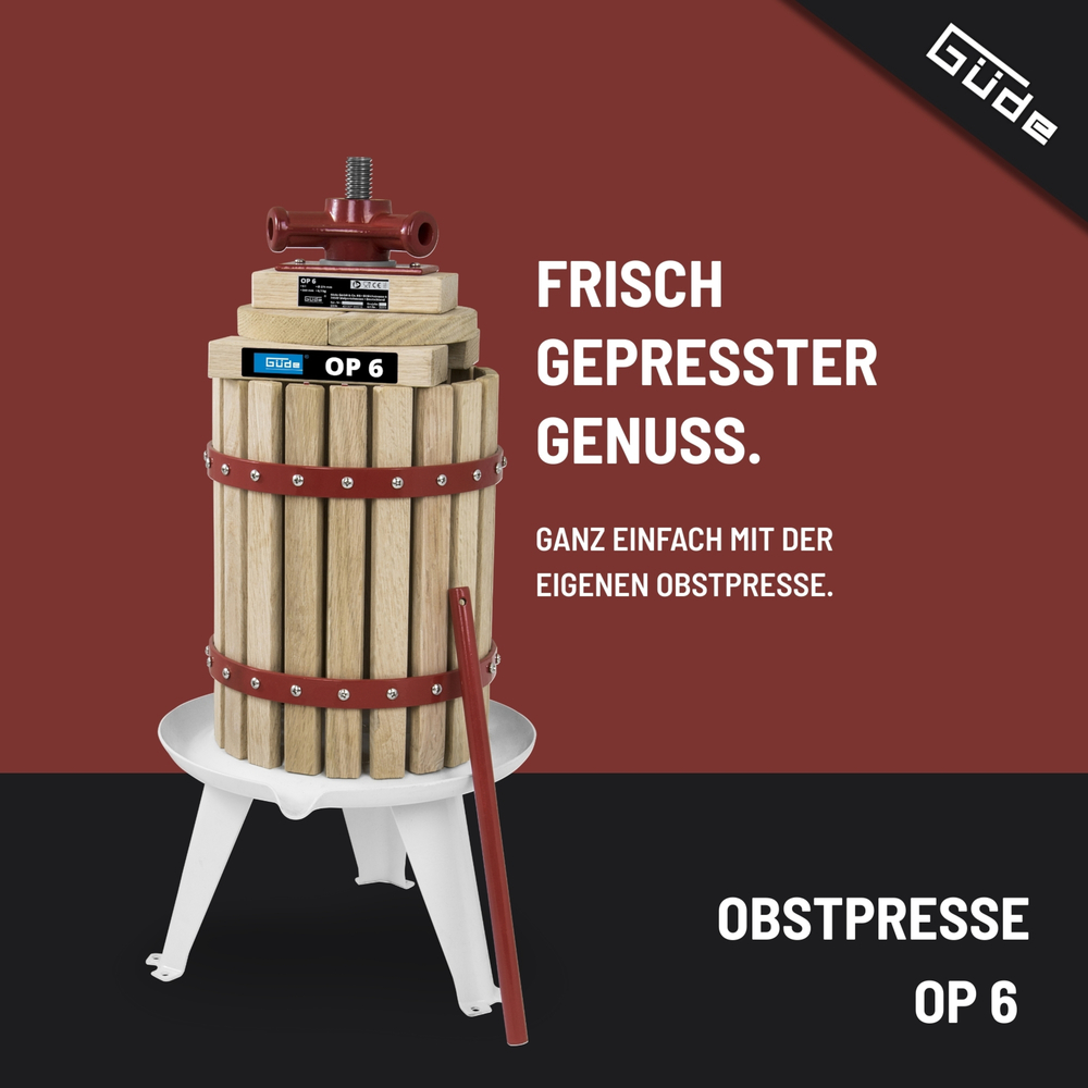 G&uuml;de&reg; Obstpresse OP 6 image number 5