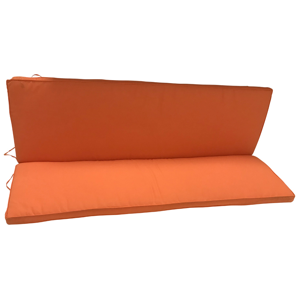 Auflage Denver f&uuml;r 3-Sitzer B&auml;nke 140 x 88 x 5 cm, Terracotta