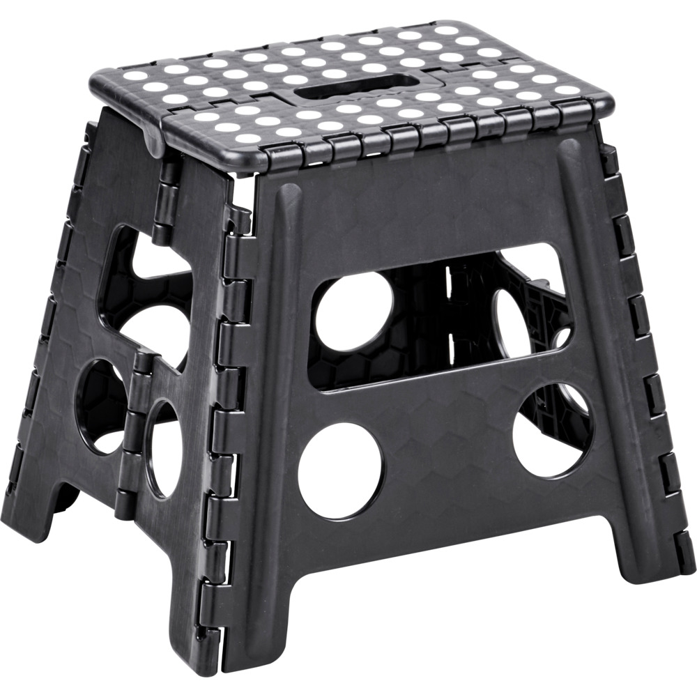 Klapptritt 1-stufig mit 120 kg Belastbarkeit, H&ouml;he 32 cm