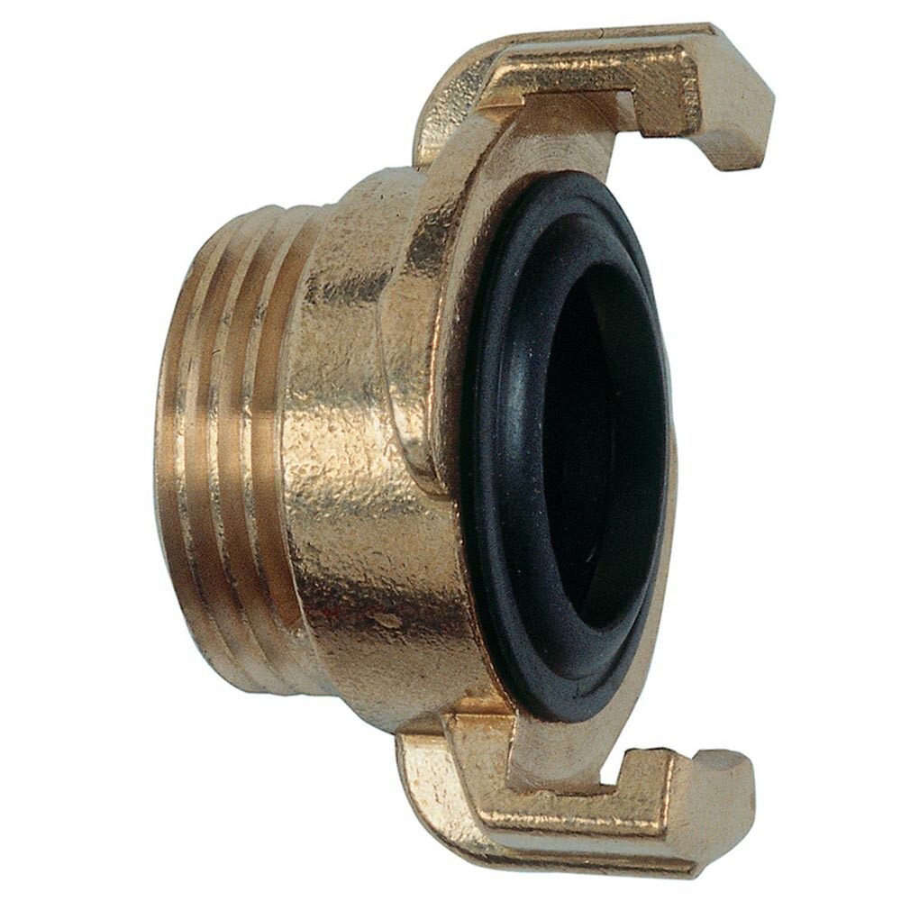 Schnellkupplung Au&szlig;engewinde 3/4" aus Messing